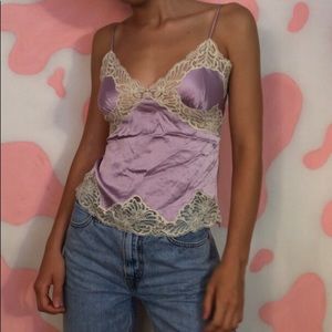 Vintage banana republic lilac spaghetti strap cami